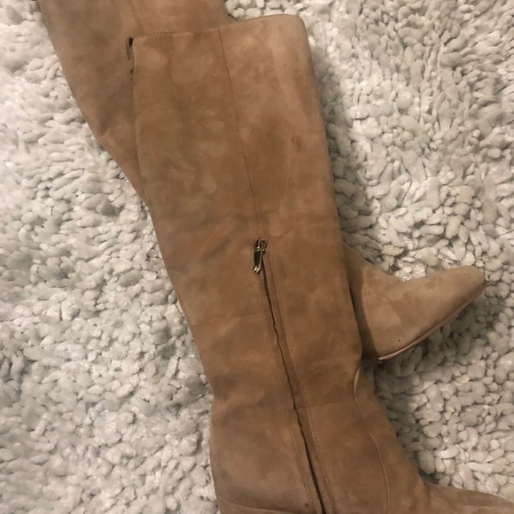 Sam Edelman suede knee length boots - Picture 8 of 8